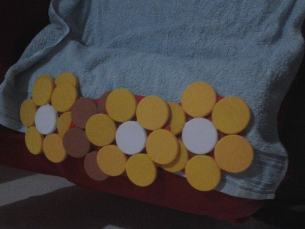 Porta Copos (com 4 peças)